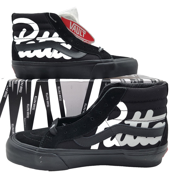 Vans Vault Patta Sk8-Hi Reissue VI Shoes Mens Size 4.5 Mean Eyed Cat Ltd Edition main image 10